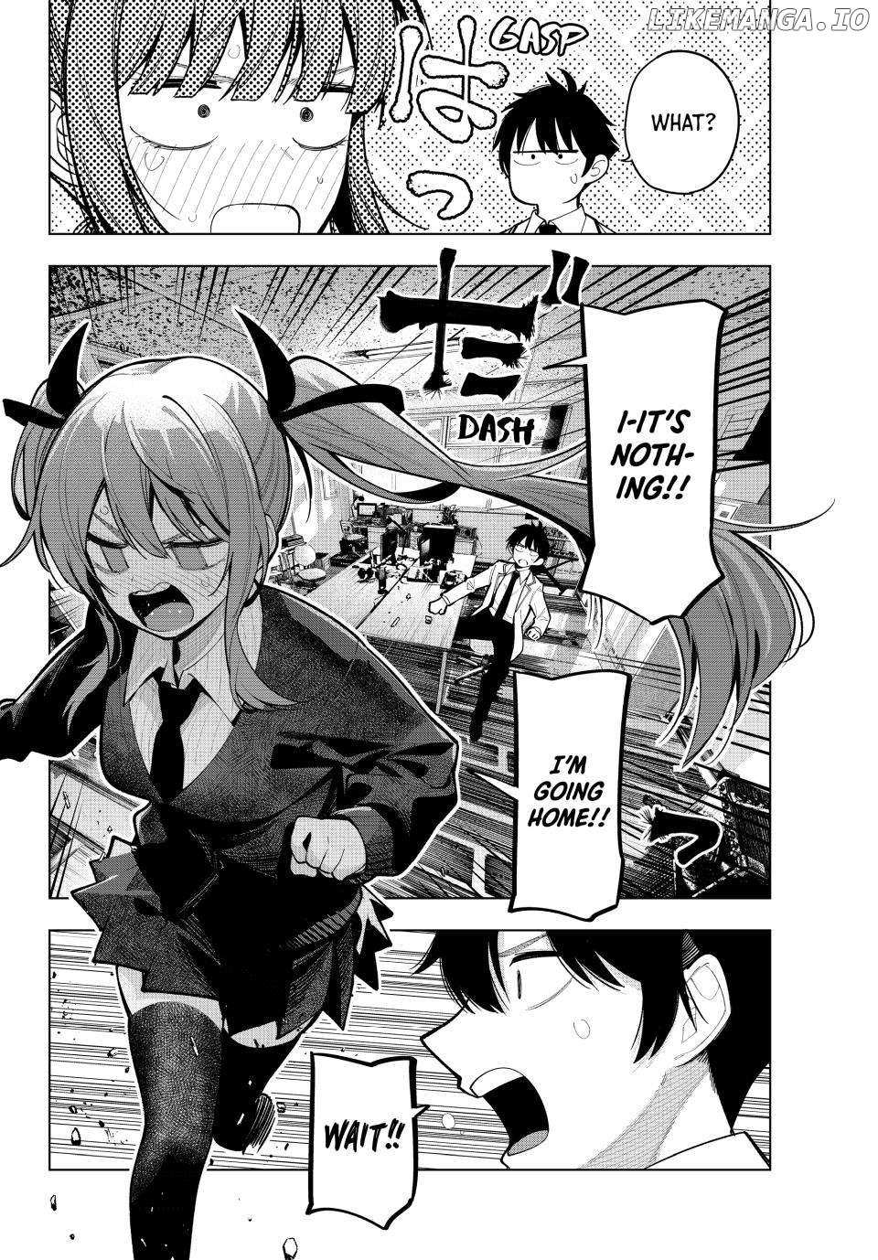 Mayonaka Heart Tune Chapter 22 image 18